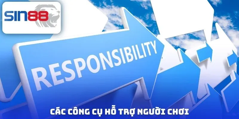 Chơi Có Trách Nhiệm - Hướng Dẫn Tham Gia Giải Trí An Toàn 3 Các công cụ hỗ trợ người chơi