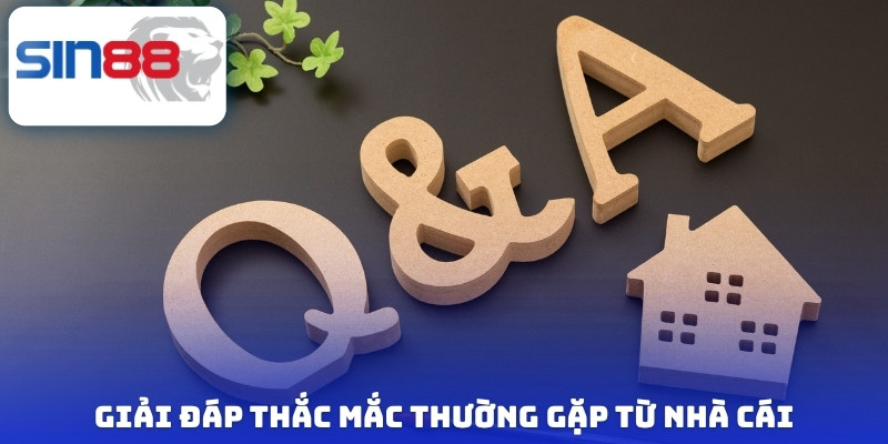 Chính Sách Thanh Toán: Nắm Rõ Để Nạp Rút Sin88 Không Lỗi 3 Giải đáp thắc mắc thường gặp từ nhà cái